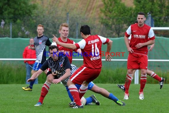 TSV Obergimpern - SC Rot-Weiß Rheinau 25.05.2013 Landesliga Rhein Neckar (© Siegfried)